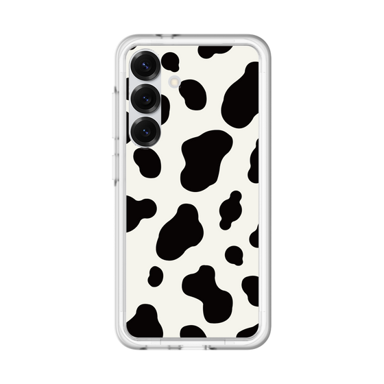 スリムプロテクションプレミアムケース［ Cow - White ］