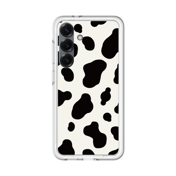 スリムプロテクションプレミアムケース［ Cow - White ］
