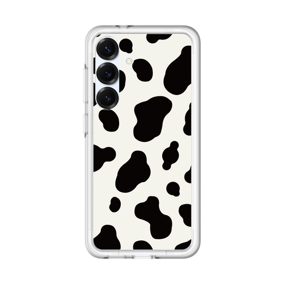スリムプロテクションプレミアムケース［ Cow - White ］