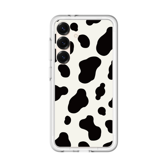 スリムプロテクションプレミアムケース［ Cow - White ］