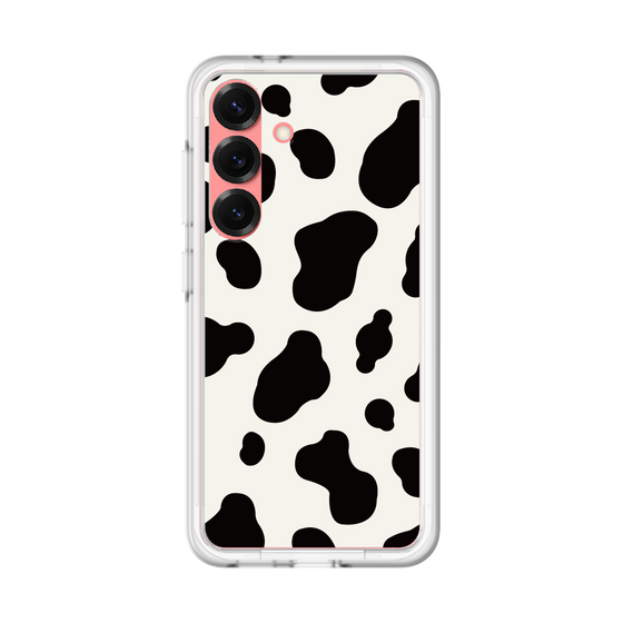 スリムプロテクションプレミアムケース［ Cow - White ］