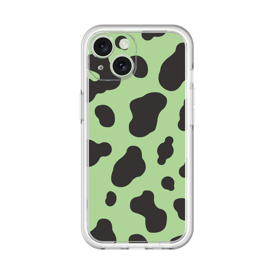 スリムプロテクションプレミアムケース［ Cow - Green ］