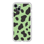 スリムプロテクションプレミアムケース［ Cow - Green ］