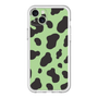 スリムプロテクションプレミアムケース［ Cow - Green ］