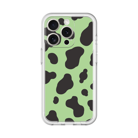 スリムプロテクションプレミアムケース［ Cow - Green ］