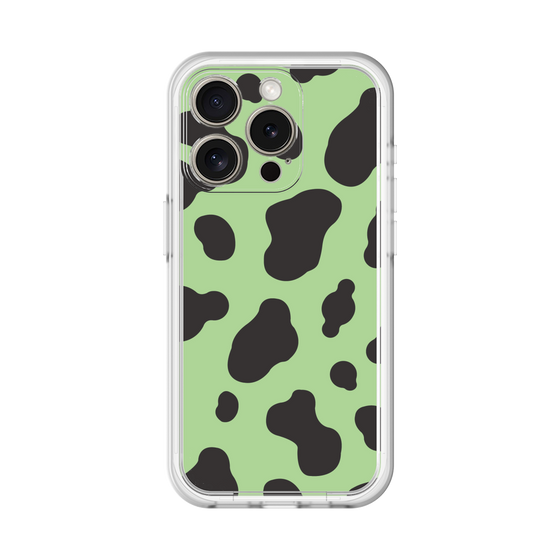 スリムプロテクションプレミアムケース［ Cow - Green ］