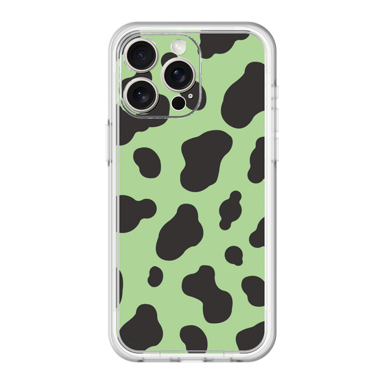 スリムプロテクションプレミアムケース［ Cow - Green ］