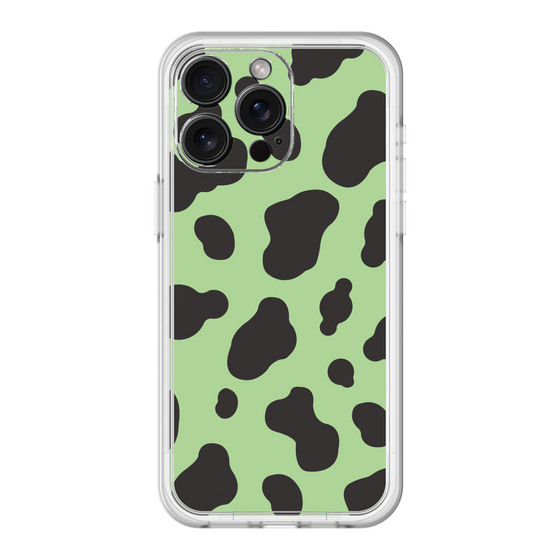 スリムプロテクションプレミアムケース［ Cow - Green ］
