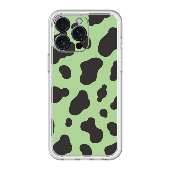 スリムプロテクションプレミアムケース［ Cow - Green ］
