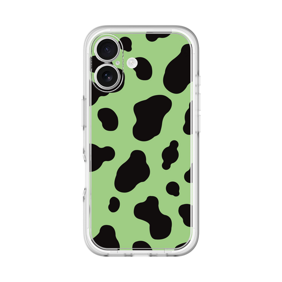 スリムプロテクションプレミアムケース［ Cow - Green ］