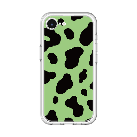 スリムプロテクションプレミアムケース［ Cow - Green ］