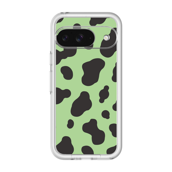 スリムプロテクションプレミアムケース［ Cow - Green ］