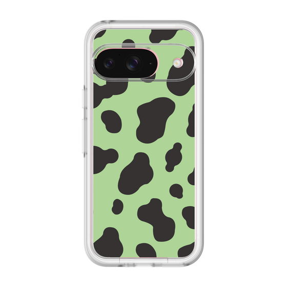 スリムプロテクションプレミアムケース［ Cow - Green ］