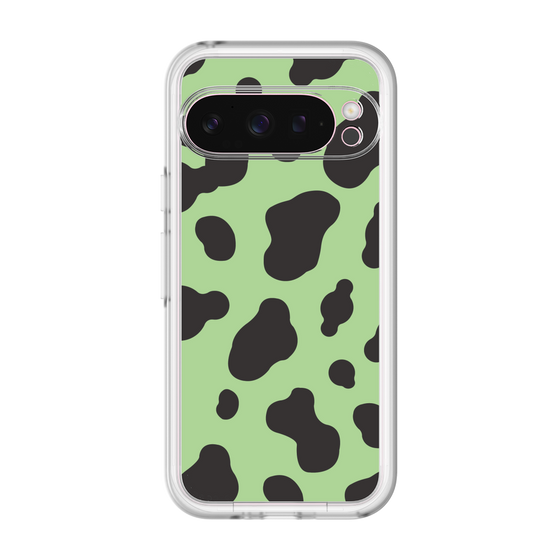 スリムプロテクションプレミアムケース［ Cow - Green ］