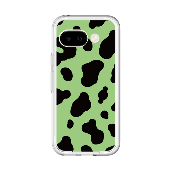 スリムプロテクションプレミアムケース［ Cow - Green ］