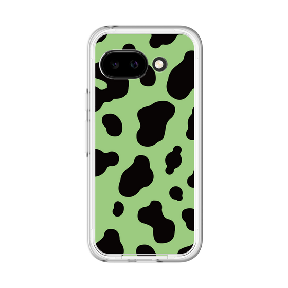 スリムプロテクションプレミアムケース［ Cow - Green ］