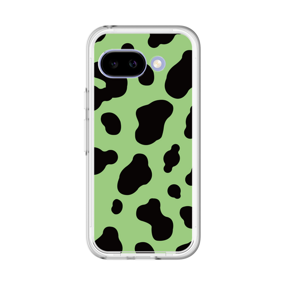 スリムプロテクションプレミアムケース［ Cow - Green ］