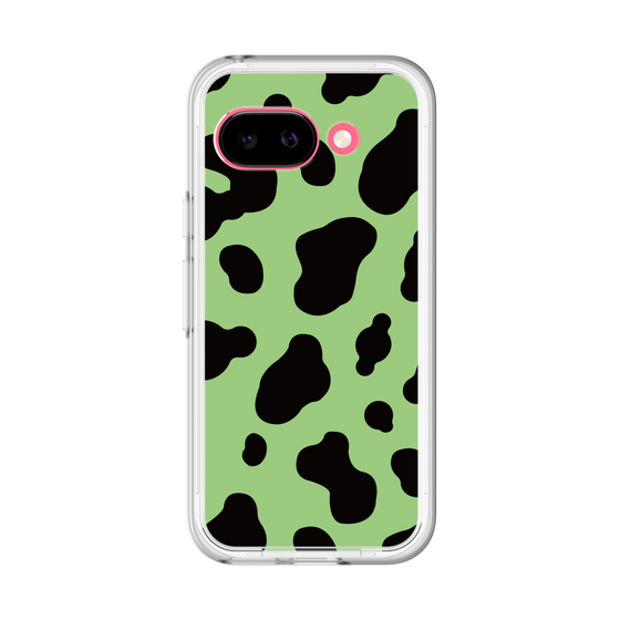 スリムプロテクションプレミアムケース［ Cow - Green ］