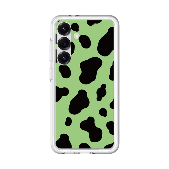 スリムプロテクションプレミアムケース［ Cow - Green ］