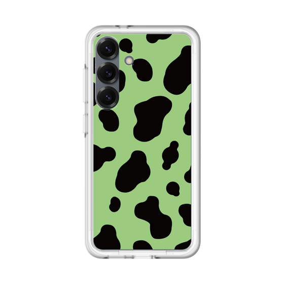 スリムプロテクションプレミアムケース［ Cow - Green ］