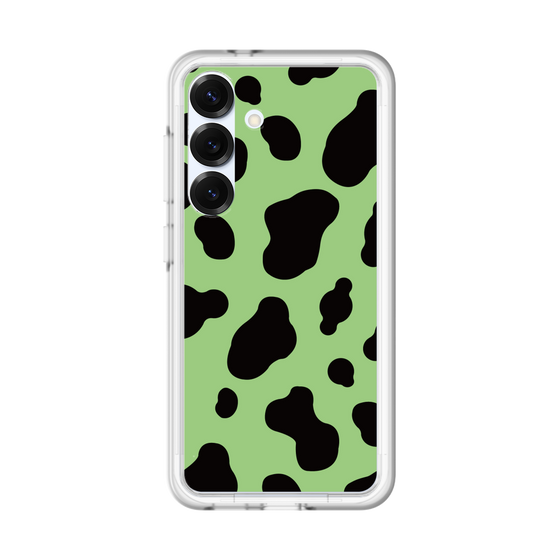 スリムプロテクションプレミアムケース［ Cow - Green ］