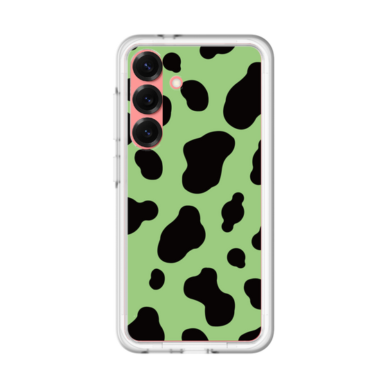 スリムプロテクションプレミアムケース［ Cow - Green ］