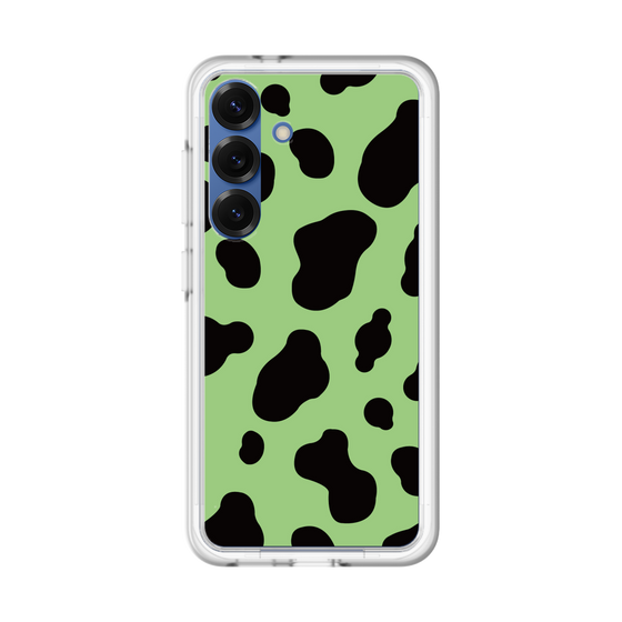 スリムプロテクションプレミアムケース［ Cow - Green ］