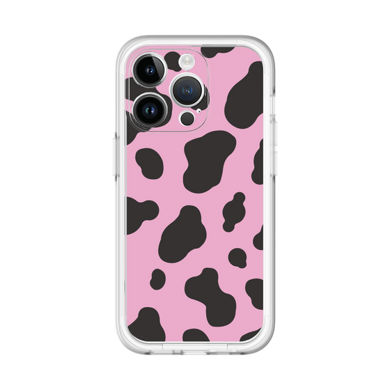 スリムプロテクションプレミアムケース［ Cow - Pink ］