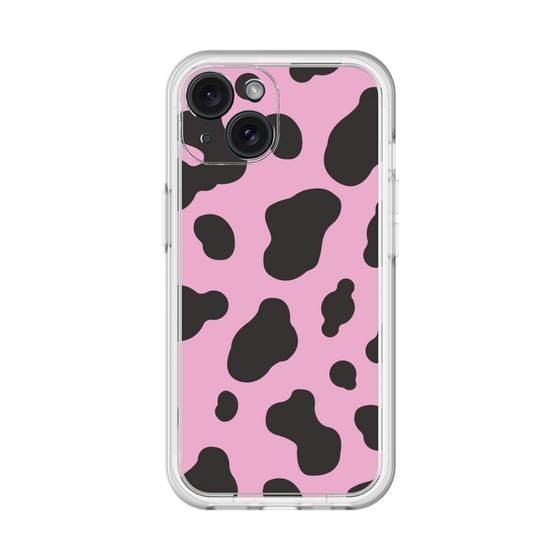 スリムプロテクションプレミアムケース［ Cow - Pink ］