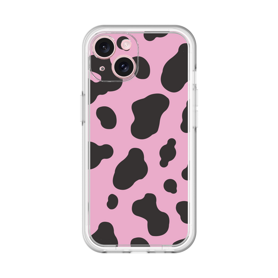 スリムプロテクションプレミアムケース［ Cow - Pink ］