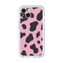 スリムプロテクションプレミアムケース［ Cow - Pink ］