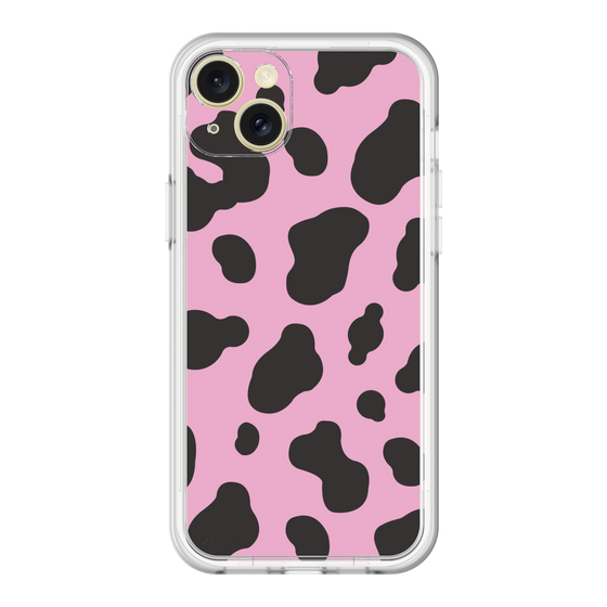 スリムプロテクションプレミアムケース［ Cow - Pink ］