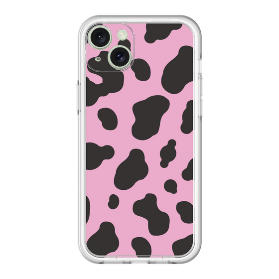 スリムプロテクションプレミアムケース［ Cow - Pink ］