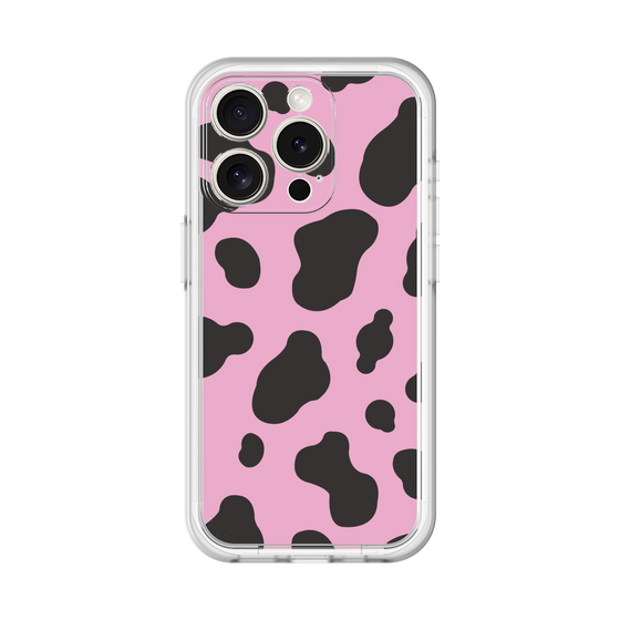 スリムプロテクションプレミアムケース［ Cow - Pink ］