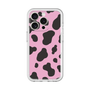 スリムプロテクションプレミアムケース［ Cow - Pink ］