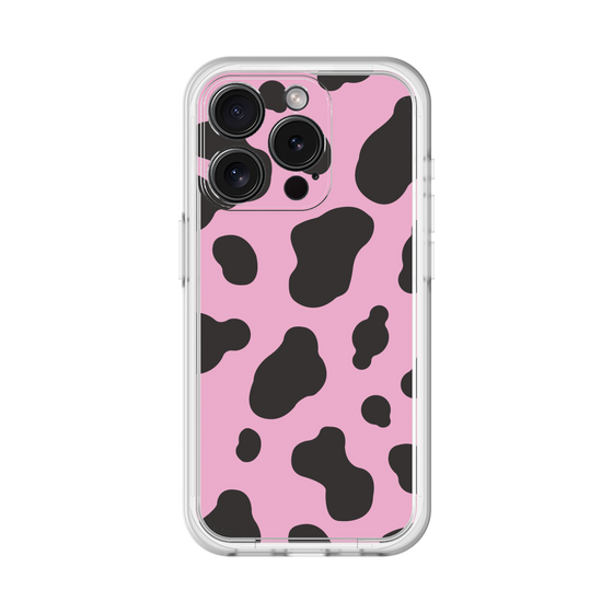 スリムプロテクションプレミアムケース［ Cow - Pink ］