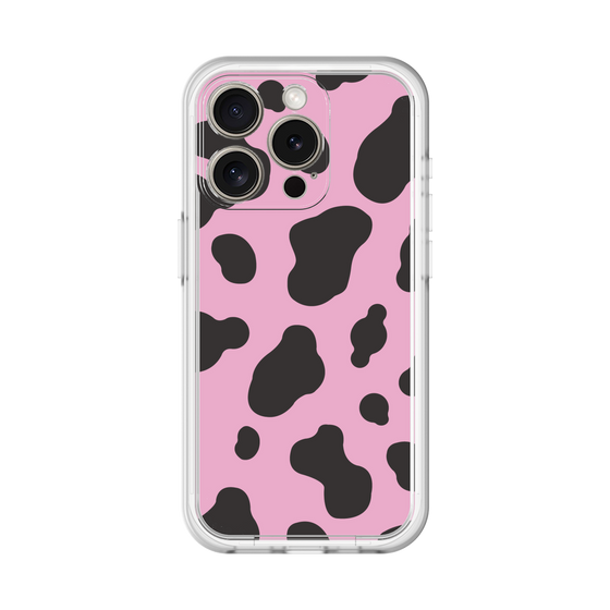 スリムプロテクションプレミアムケース［ Cow - Pink ］