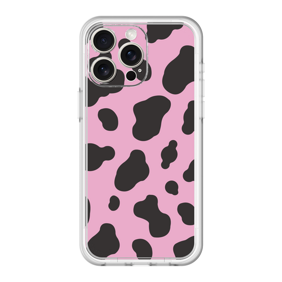 スリムプロテクションプレミアムケース［ Cow - Pink ］