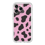 スリムプロテクションプレミアムケース［ Cow - Pink ］