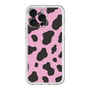 スリムプロテクションプレミアムケース［ Cow - Pink ］