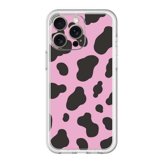 スリムプロテクションプレミアムケース［ Cow - Pink ］