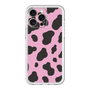 スリムプロテクションプレミアムケース［ Cow - Pink ］