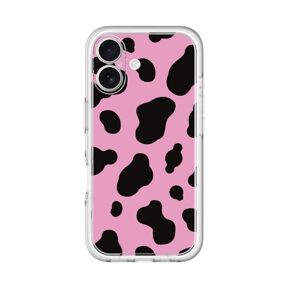 スリムプロテクションプレミアムケース［ Cow - Pink ］