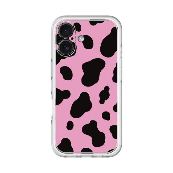 スリムプロテクションプレミアムケース［ Cow - Pink ］