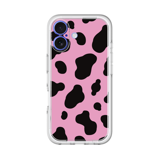 スリムプロテクションプレミアムケース［ Cow - Pink ］