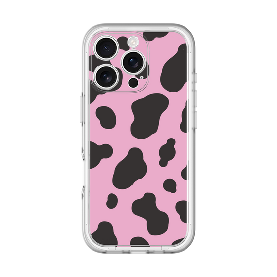 スリムプロテクションプレミアムケース［ Cow - Pink ］