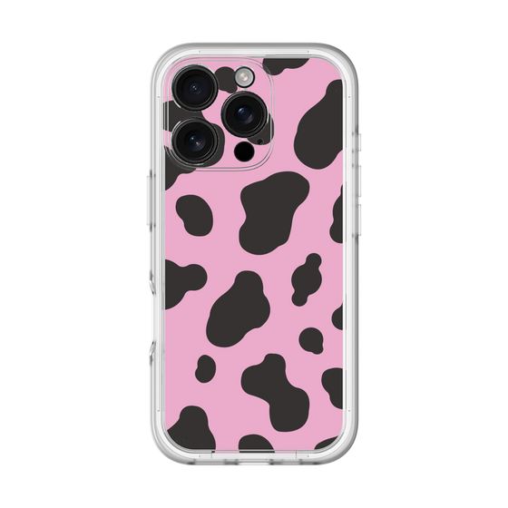 スリムプロテクションプレミアムケース［ Cow - Pink ］