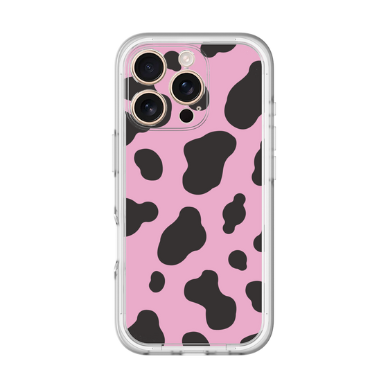 スリムプロテクションプレミアムケース［ Cow - Pink ］