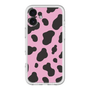 スリムプロテクションプレミアムケース［ Cow - Pink ］