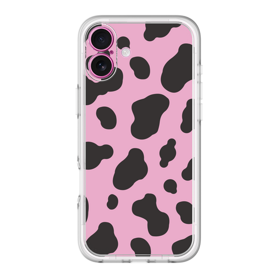 スリムプロテクションプレミアムケース［ Cow - Pink ］